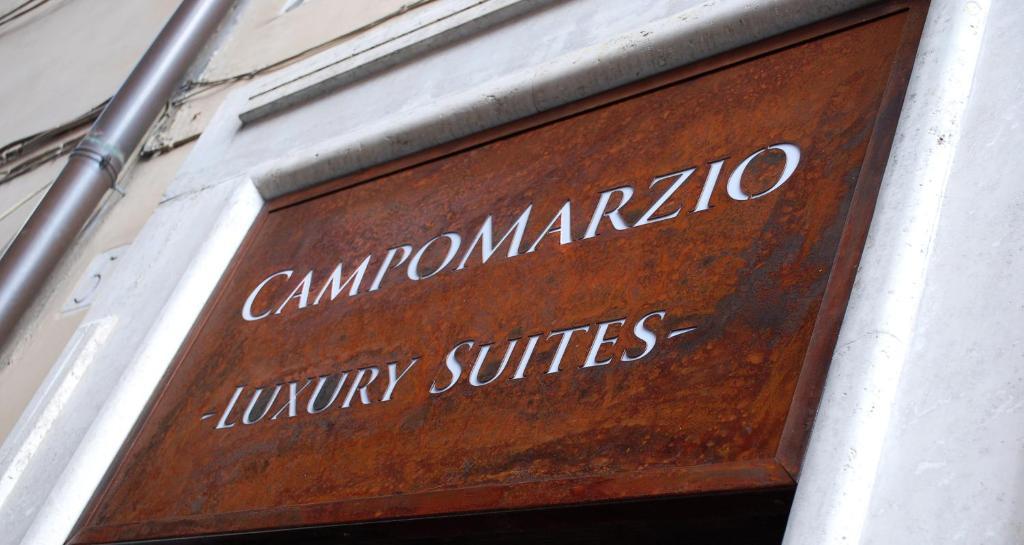 Campo Marzio Luxury Suites Řím Exteriér fotografie