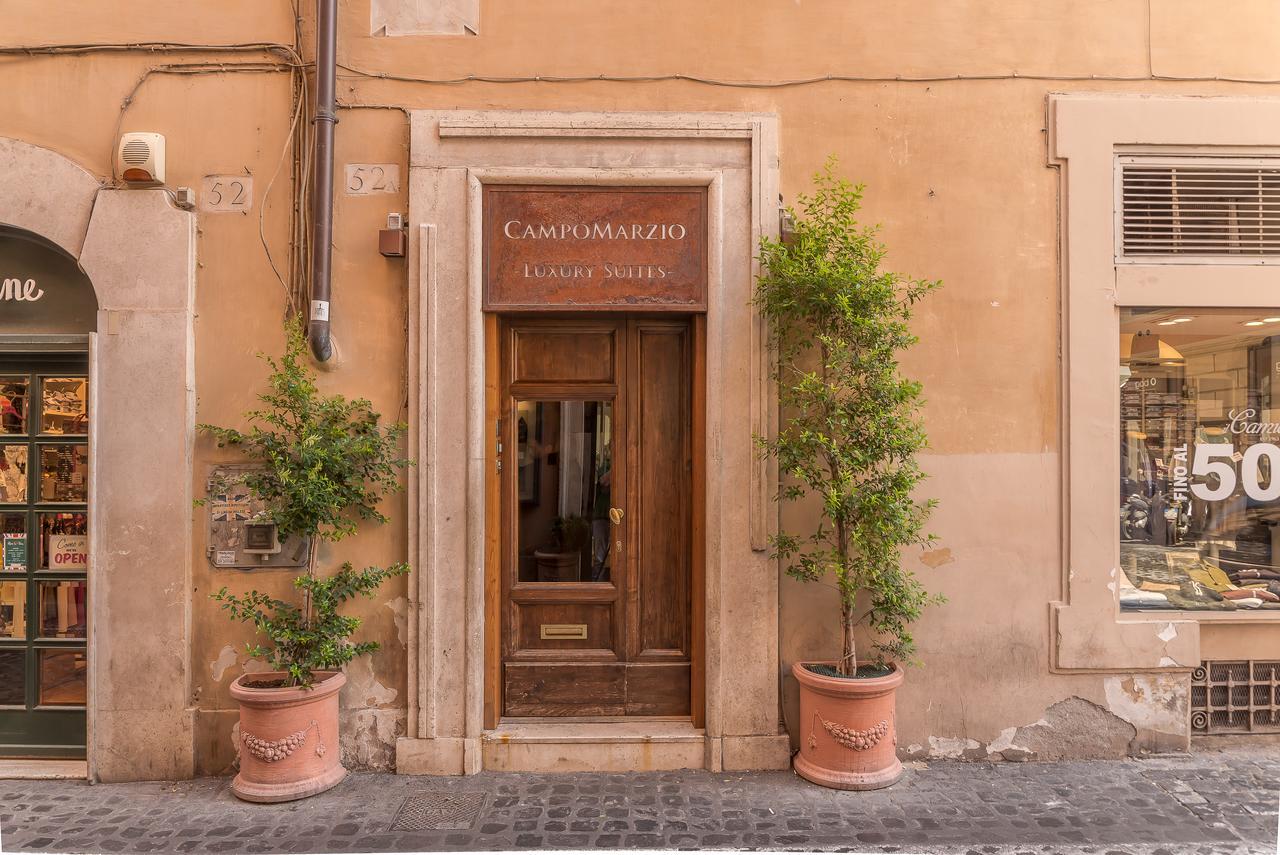 Campo Marzio Luxury Suites Řím Exteriér fotografie
